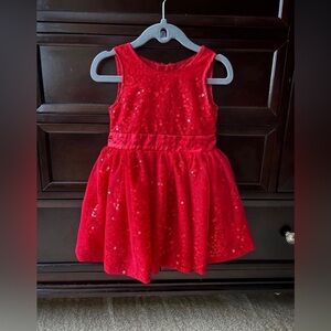 Christmas dress- 18 months